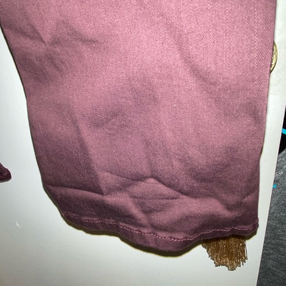 ✨HOST PICK✨Maroon Code Bleu Size 16 Jeans✨ - Picture 12 of 14